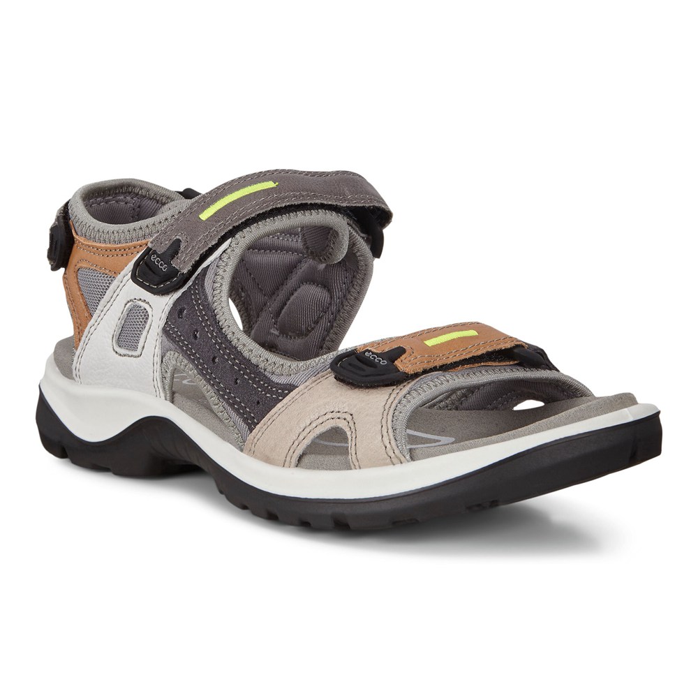 Sandalias Mujer - ECCO Offroad Flat - Multicolor - OKE098236